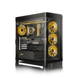 Computadora Gamer  RTX™  5090, AMD Ryzen™ 9 9950X3D, 32GB DDR5 RAM, 1TB SSD M.2 SSD, Windows 11 PRO, INV-PC-1000164-1,Color Negro