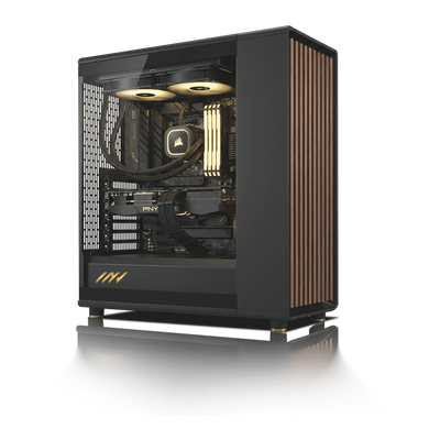 PC Profesional PNY RTX™  2000, Intel® Core™ Ultra 7 265KF, 64GB DDR5 RAM, 2TB M.2 Nvme Gen 4 SSD, Windows 11, PC Power-219,Color Negro