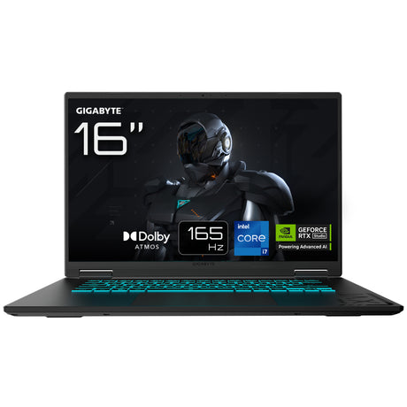 Laptop Gamer Gigabyte GAMING A16 CTHI3LA893PH, 16", NVIDIA GeForce RTX 5050, 16 GB, 512GB SSD