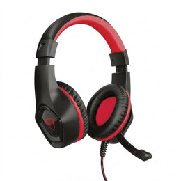 Headset Gamer Trust 23439 Curvo, Negro
