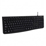 Teclado Acteck AC-940146 Inspire Prime TA222 Membrana Multimedia, Negro