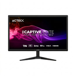 Monitor ACTECK AC-944526 LED TN 18.5", 1366 x 768 HD, 60Hz, 5ms