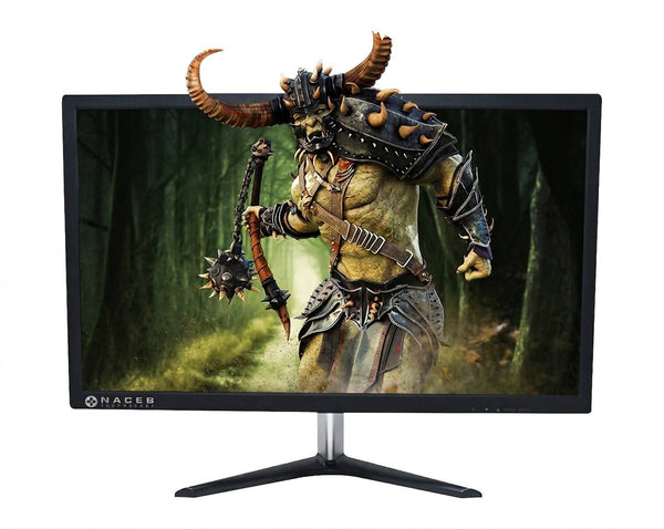 Monitor Naceb Technology NA-628 21.5", 1920 x 1080 Full HD, Negro
