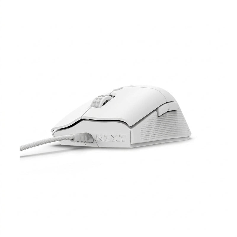 PC Gamer Mouse NZXT MS-001NW-02 Lift 2 Ergo, 26000 DPI, Blanco - Invictus PC Mexico