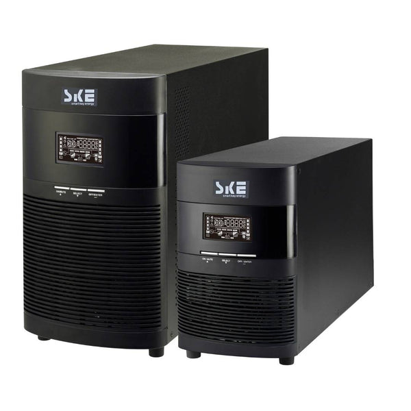 No Break SKE UH11-2 LS i, 2000 VA, 2000 W, Negro