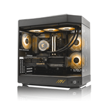 PC Profesional  GeForce RTX™  5070 Ti, AMD Ryzen™ 9 9950X3DV2, 32GB DDR5 RAM, 1TB M.2 Nvme Gen 4 SSD, Windows 11, PC Power-290,Color Negro