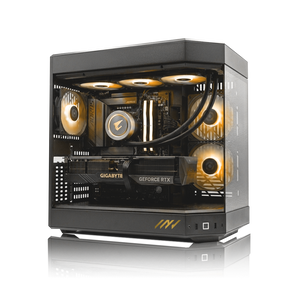 PC Profesional  GeForce RTX™  5070 Ti, AMD Ryzen™ 9 9950X3DV2, 32GB DDR5 RAM, 1TB M.2 Nvme Gen 4 SSD, Windows 11, PC Power-290,Color Negro