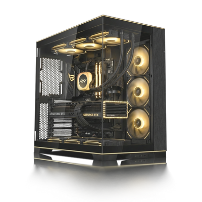 PC INVICTUS  GeForce RTX™  5090, AMD Ryzen™ 9 9950X3D, 128GB DDR5 RAM, 2TB M.2 Nvme Gen 4 SSD, Windows 11, PC Power-164-1-1