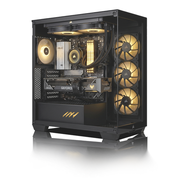 PC Gamer  GeForce RTX™  5060 Ti, Intel® Core™ Ultra 7 265KF, 32GB DDR5 RAM, 1TB M.2 Nvme Gen 4 SSD, Windows 11, PC Power-187,Color Negro