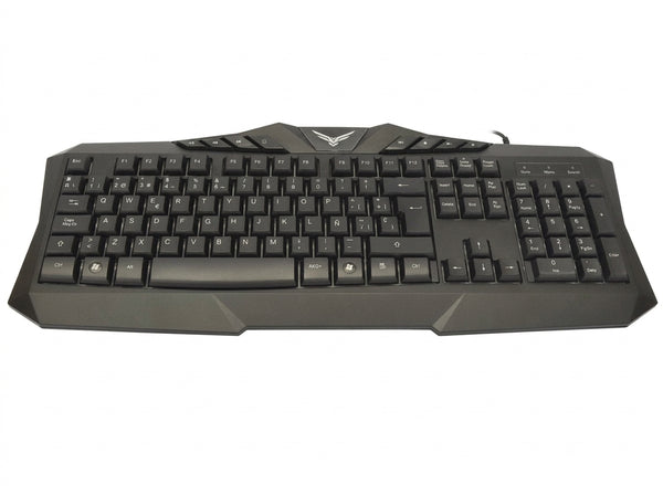 Teclado Gamer Naceb Gaming NA-0912, USB, Negro