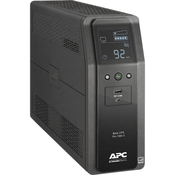 No Break APC BR1100M2-LM, 1100 VA, 600 W, Negro