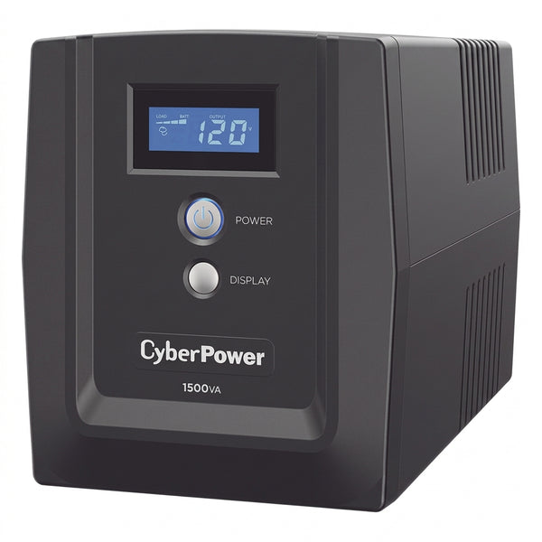 No Break CyberPower OM1500ATLCD, 1500 VA, 900 W, Línea Interactiva, 8 Contactos
