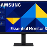 Monitor Samsung LS22D300GALXZX LED IPS 22", Full HD (1920 x 1080), G-Sync, FreeSync, 100 Hz, HDMI, VGA, Negro