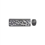 Kit Teclado y Mouse Acteck AC-935180, Inalambrico, RF USB, 1600 DPI, Negro