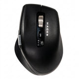 Mouse NACEB NA-0133 Inalámbrico, USB, Bluetooth, 3200DPI, Negro