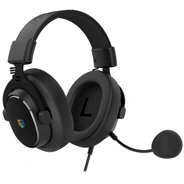 Headset Gamer Balam Rush HA777, Negro