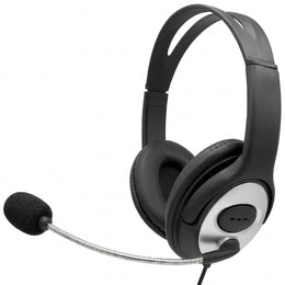Headset Gamer BROBOTIX 263953, USB-C, Negro