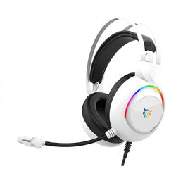 Headset Gamer Balam Rush BR-941211, 3.5mm/USB, Blanco