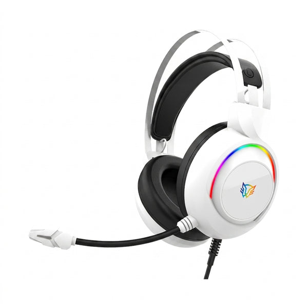 Headset Gamer Balam Rush BR-941211, 3.5mm/USB, Blanco