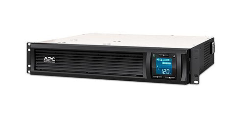 No Break APC SMC1000-2UC, 1000 VA, 600 W, Negro