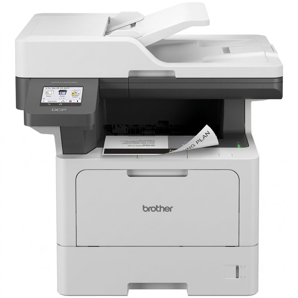 Multifuncional Láser Monocromática BROTHER DCPL5660DN, 50 ppm, Ethernet, USB, Dúplex