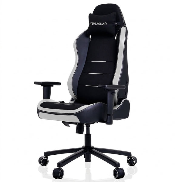 Silla Gamer VERTAGEAR VG-SL3800SE_WT, Negro/Blanco