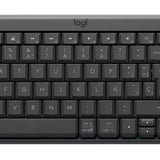 Teclado LOGITECH K250 LED, Negro