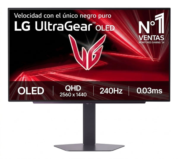 Monitor Gamer LG 27GX704A-B OLED 27", 2560 x 1440 QHD, 240Hz