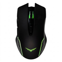 Mouse NACEB NA-0965, 3600 DPI, Multicolor, 7 Botones, USB A, 1.5Mts