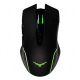 Mouse NACEB NA-0965, 3600 DPI, Multicolor, 7 Botones, USB A, 1.5Mts