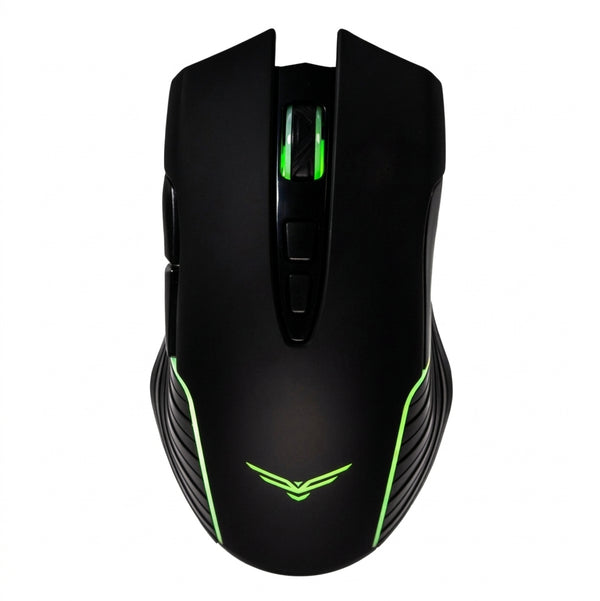 Mouse NACEB NA-0965, 3600 DPI, Multicolor, 7 Botones, USB A, 1.5Mts