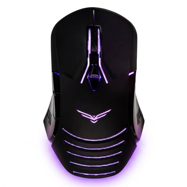 Mouse NACEB NA-0964, 7200 DPI, RGB, 7 Botones, USB A, 1.5Mts