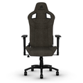Corsair Silla Gamer T3 RUSH, hasta 120Kg, Carbón