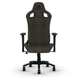 Corsair Silla Gamer T3 RUSH, hasta 120Kg, Carbón