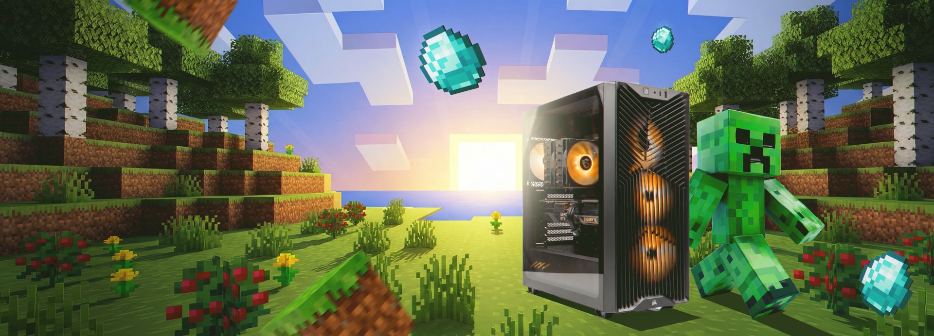 PC para Minecraft - Invictus PC