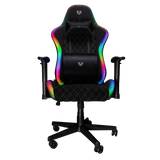 Balam Rush Silla Gamer Lighting Rush Azender RGB, hasta 120Kg, Negro