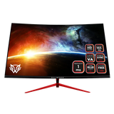 Monitor Gamer Curvo Balam Rush MTX27C LED 27", Full HD, 75Hz, HDMI, Negro