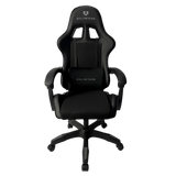 Silla Gamer Balam Rush Power V2 Black Edition, Tela Automotriz y Tactopiel, Reclinable, Reposabrazos 4D, Soporte hasta 120 kg, Negro