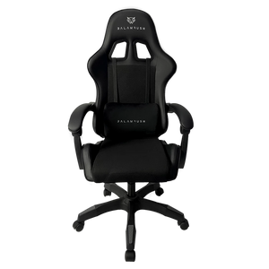 Silla Gamer Balam Rush Power V2 Black Edition, Tela Automotriz y Tactopiel, Reclinable, Reposabrazos 4D, Soporte hasta 120 kg, Negro