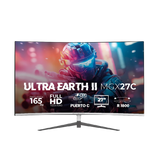 Monitor Balam Rush IIMGX27C LED 27", Full HD, 165Hz, HDMI, Blanco