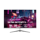 Monitor Balam Rush Odyssey II MGX27 LED 27", Full HD, 165Hz, HDMI, Blanco