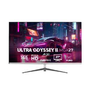 Monitor Balam Rush Odyssey II MGX27 LED 27", Full HD, 165Hz, HDMI, Blanco
