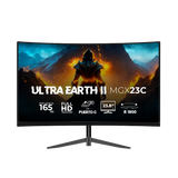 Monitor Balam Rush Ultra Earth II MGX23C LED 23.8", Full HD, 165Hz, HDMI, Negro