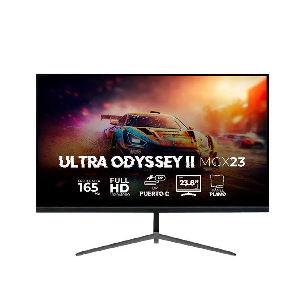 Monitor Balam Rush Ultra Odyssey II MGX23 LED 23.8", Full HD, 165Hz, HDMI, Negro