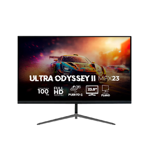 Monitor Balam Rush Ultra Odyssey II MFX23 LED 23.8", Full HD, 100Hz, HDMI, Negro
