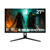 Monitor Balam Rush Ultra Odyssey Pro MGX27 LED 27", Full HD, 200Hz, HDMI, Negro