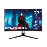 Monitor Balam Rush Ultra Earth Pro MGX27C LED 27", Full HD, 240Hz, HDMI, Negro