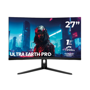 Monitor Balam Rush Ultra Earth Pro MGX27C LED 27", Full HD, 240Hz, HDMI, Negro