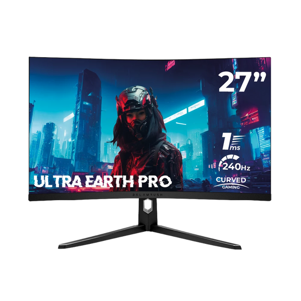 Monitor Balam Rush Ultra Earth Pro MGX27C LED 27", Full HD, 240Hz, HDMI, Negro