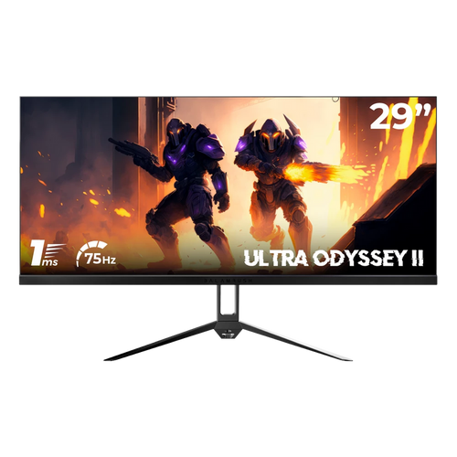 Monitor Balam Rush Ultra Odyssey II MGF29P LED 29", UltraWide, 75Hz, HDMI, Negro